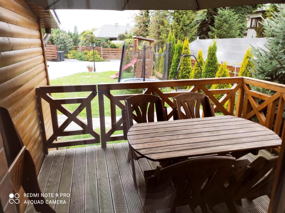 Bocianowka Z Sauna I Fotelem Masujacym W Cenie Устронь Экстерьер фото