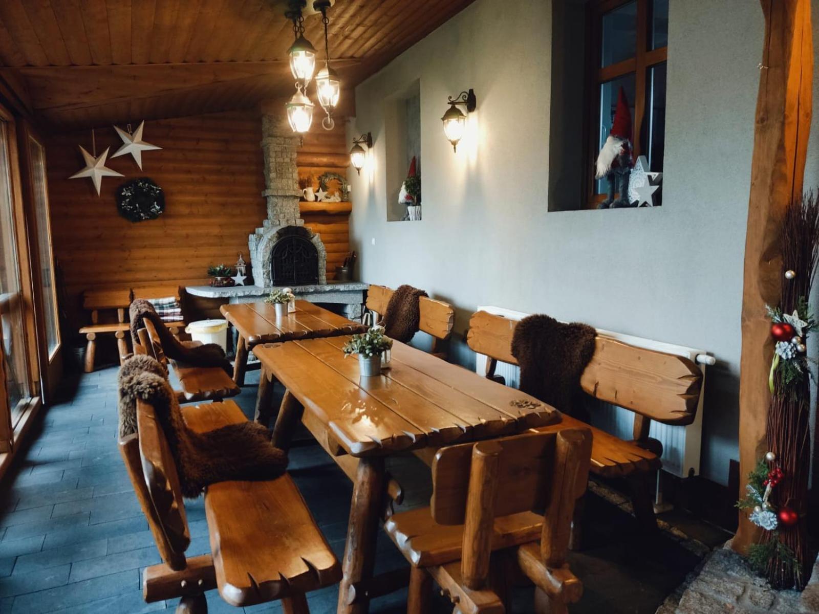 Bocianowka Z Sauna I Fotelem Masujacym W Cenie Устронь Экстерьер фото